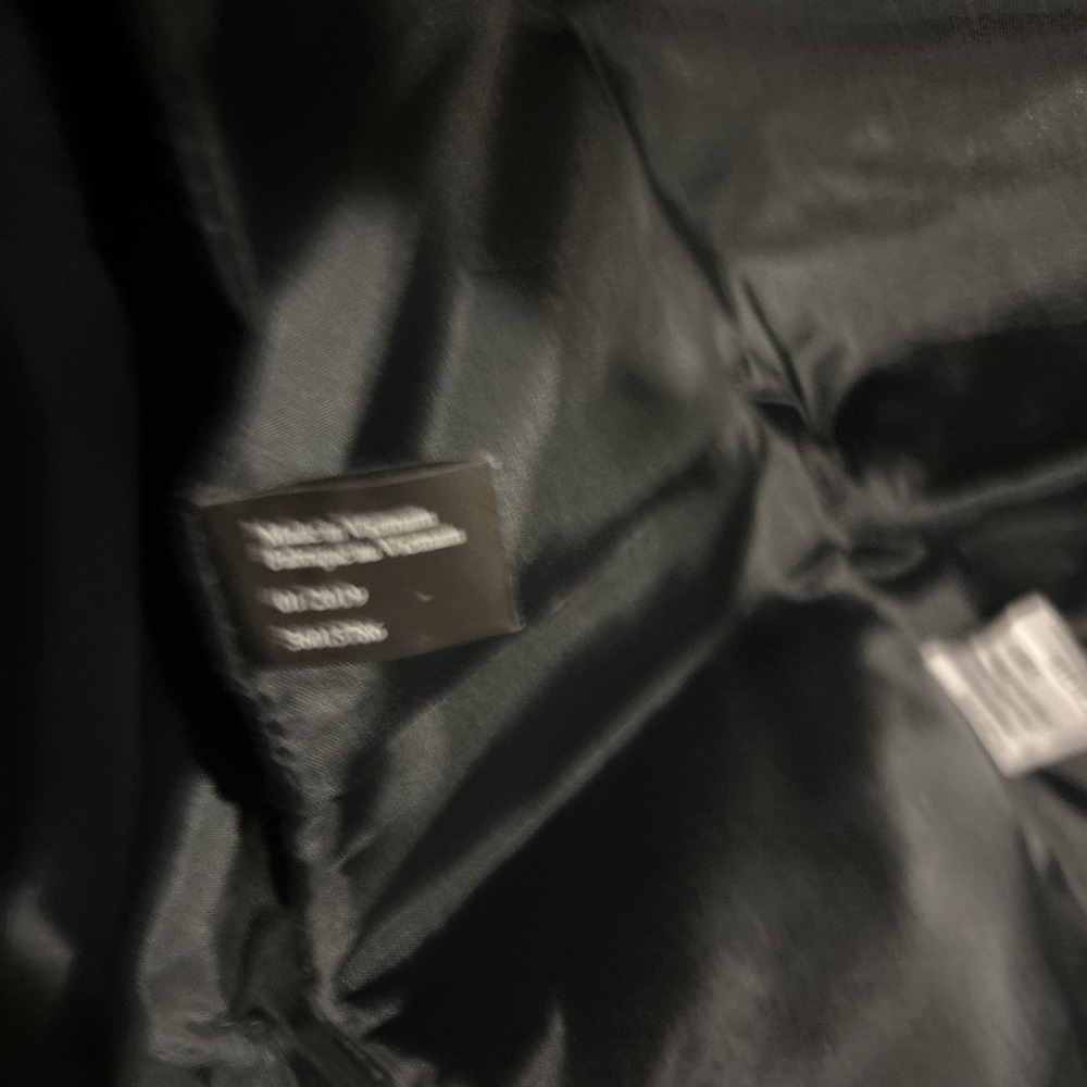 VICTORIA'S SECRET PINK AND BLACK STRIPED ZIPPERED WEEKENDER TOTE BAG - NEW W/TAG - Picture 5 of 8